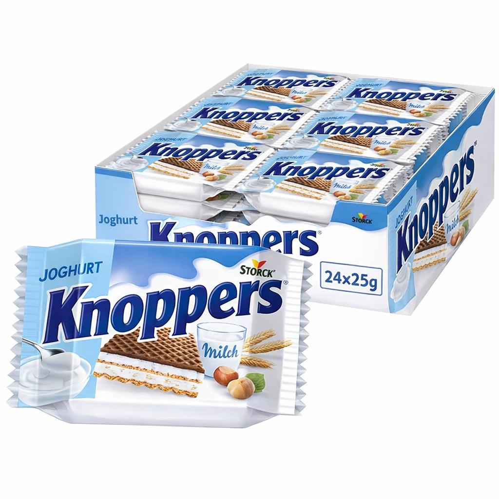 Knoppers 24er Karton | 24x25g