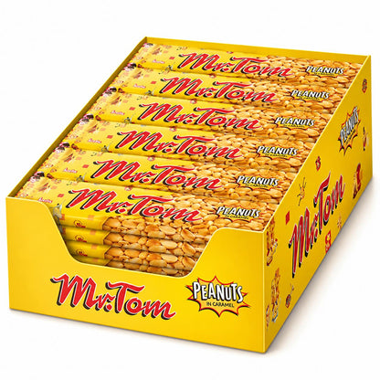 Mr. Tom Erdnussriegel 36er Karton | 36x40g