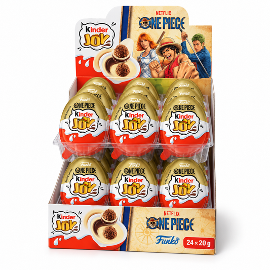 Kinder Joy One Piece Edition – 24er-Karton mit 24 × 20 g (480 g)