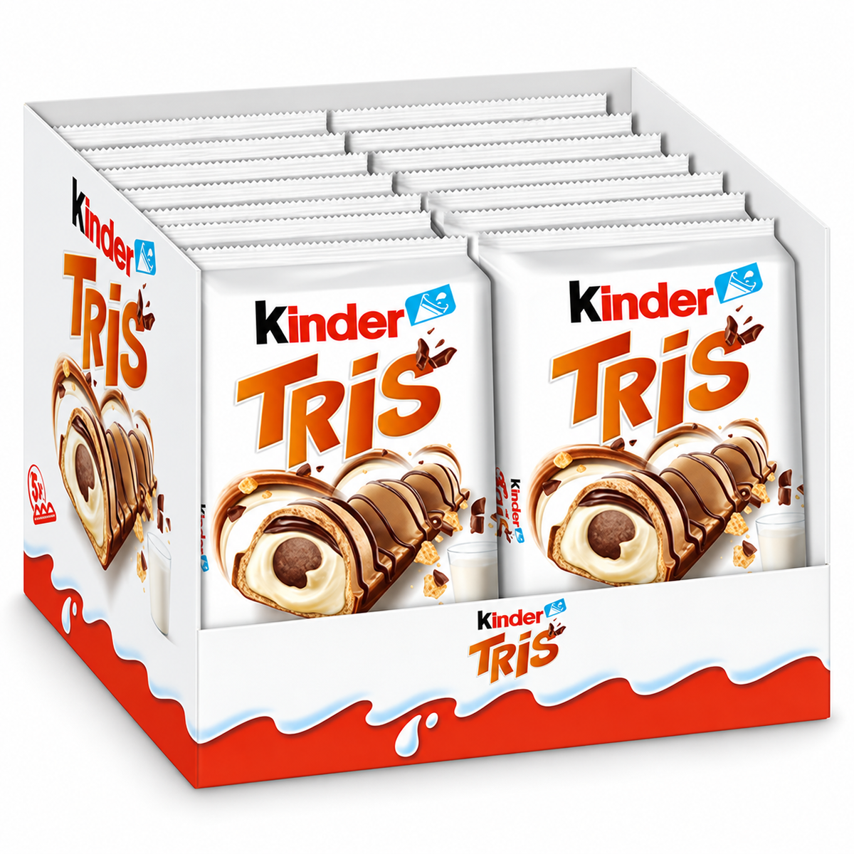 Kinder TRIS Displaybox – erhältlich in verschiedenen Packgrößen