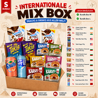 Internationale Mix Box L|M|S