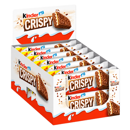 Kinder Crispy 14er Pack | 14 Riegel a 34g